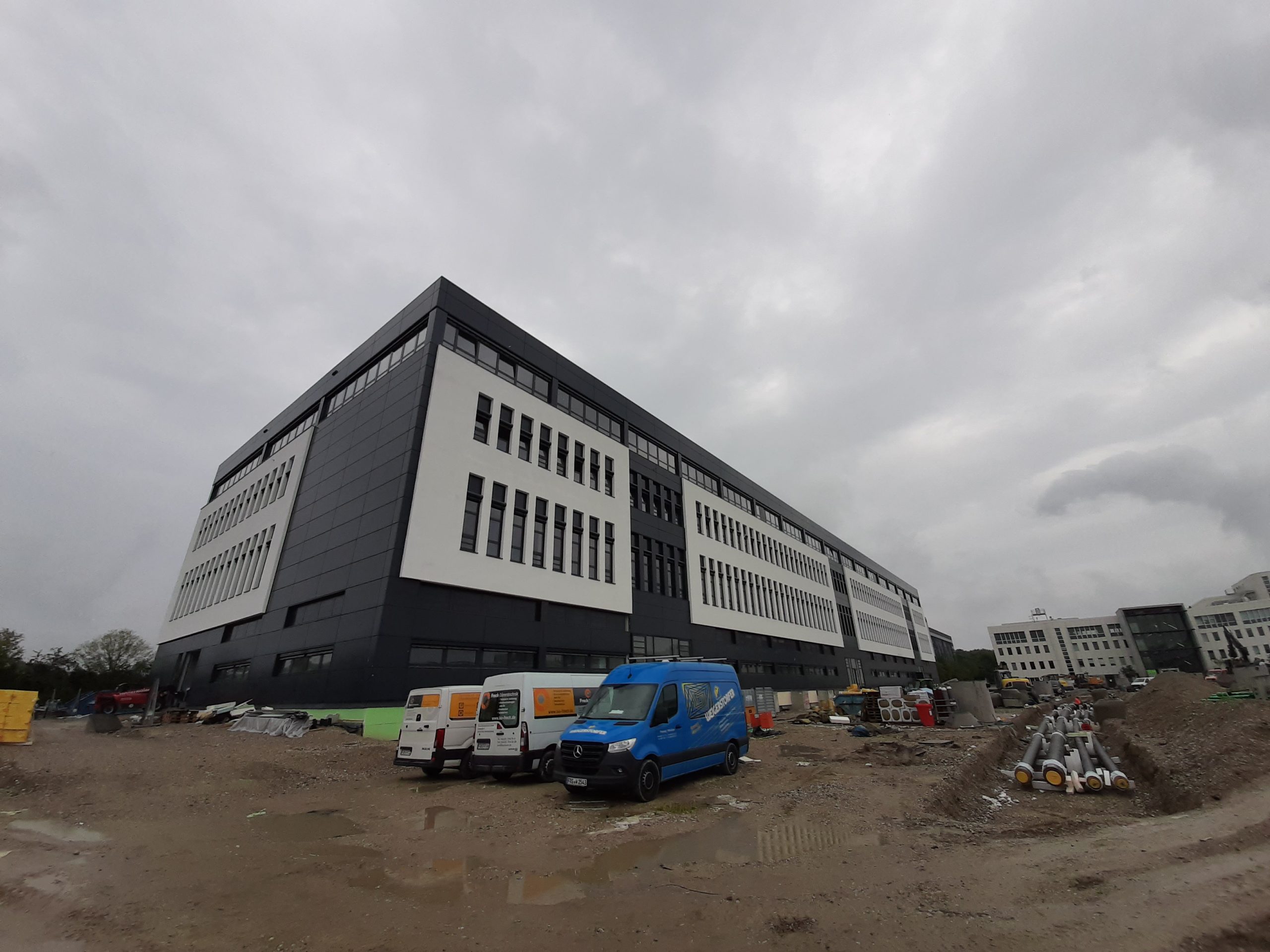 Fotografia z realizácie · Bussiness Campus - München